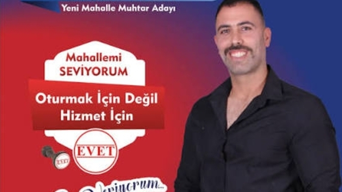 Muhtar seçilmişim 😬😎, bir tebrik yok mu?