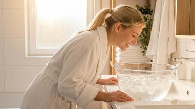 Yüz bakımı yaparken buz küpleri kullanıyor musun?