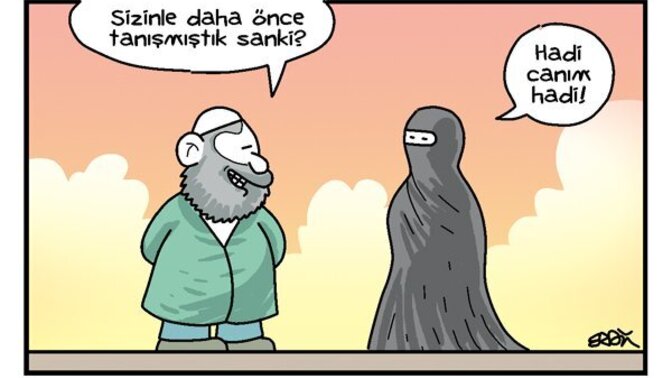 Burada insanların seni tanımasını istiyor musun?