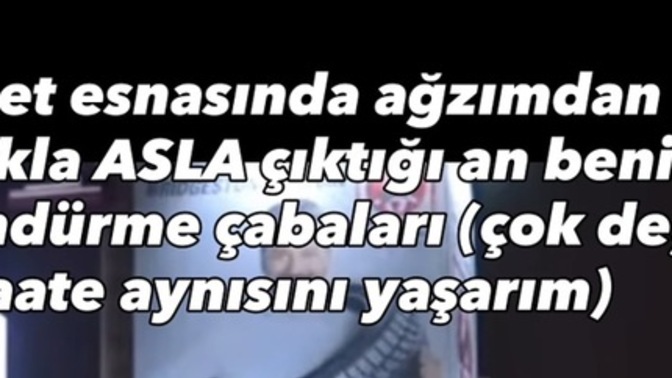 Büyük konuşur musunuz?