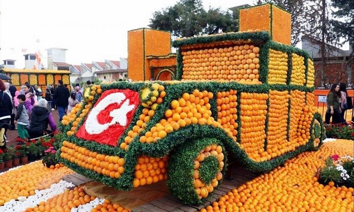Adanaya portakal çiçeği festivaline gittiniz mi hiç?