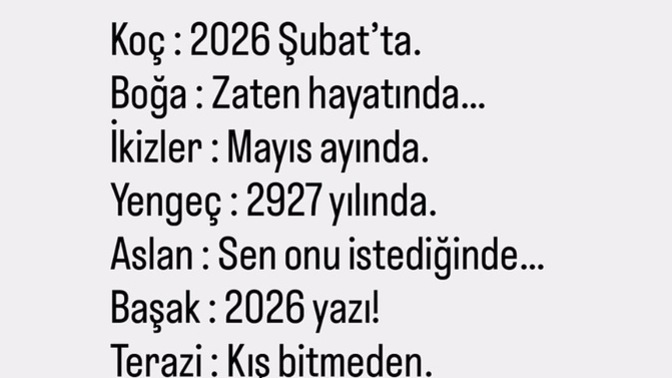 Evleneceğin Kişi Ne Zaman Hayatına Girecek?