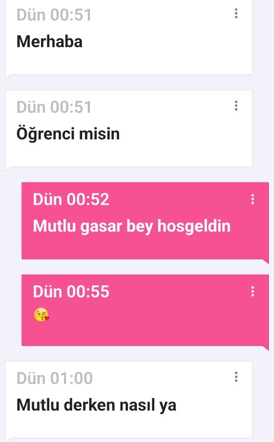 Dikkat edin kızlar lütfen burdan biriyle bulusmayin, teklifi ne olursa olsun?