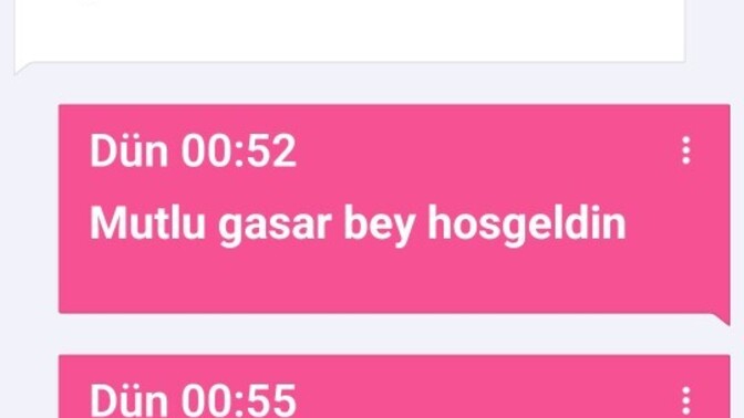 Dikkat edin kızlar lütfen burdan biriyle bulusmayin, teklifi ne olursa olsun?