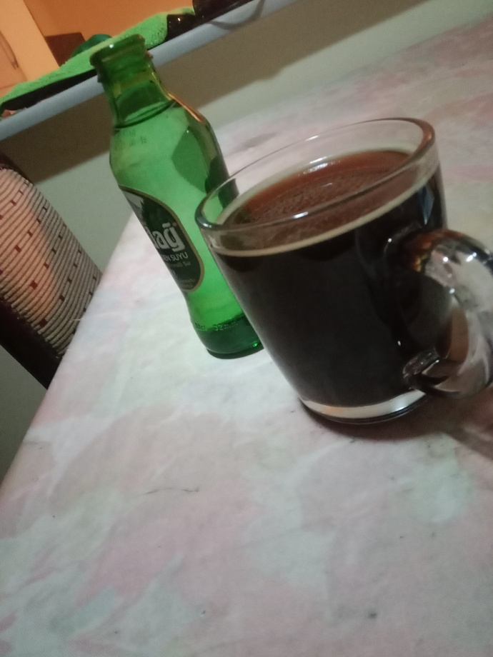 Kahve soda karışımı içecekleri seven var mı, kahve sodanın tadı nasıl?