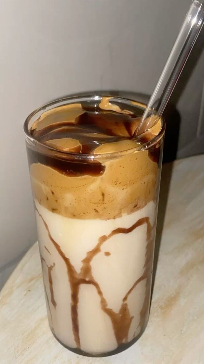 Ice latte seviyor musunuz?