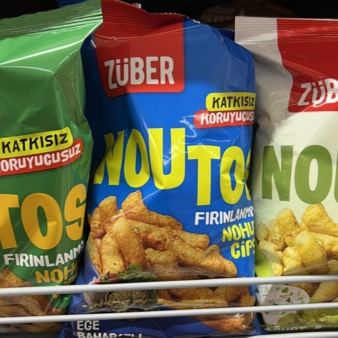 Nohut cipsi sever misiniz?