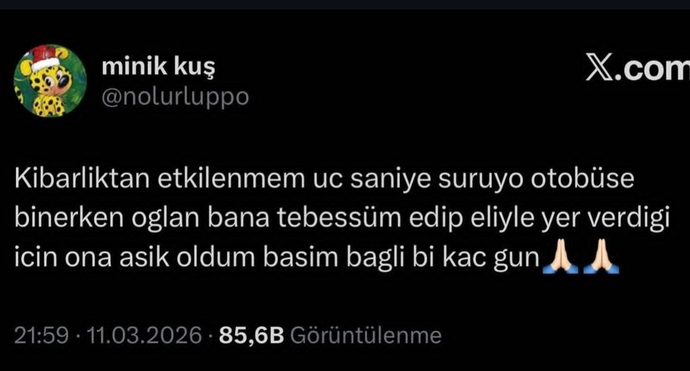 Kibar bir kişi sizi etkileyebilir mi?