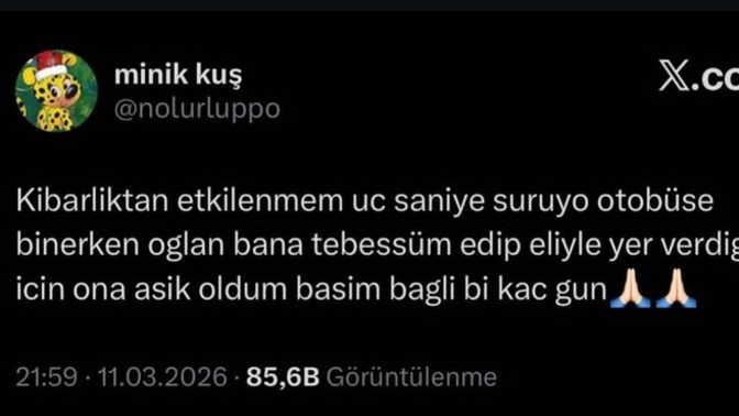 Kibar bir kişi sizi etkileyebilir mi?
