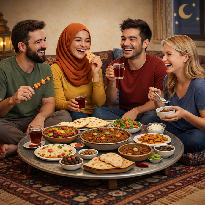 Yer sofrasında yemek yiyebilen kaldı mı, hâlâ yer sofrası kullanan var mı?