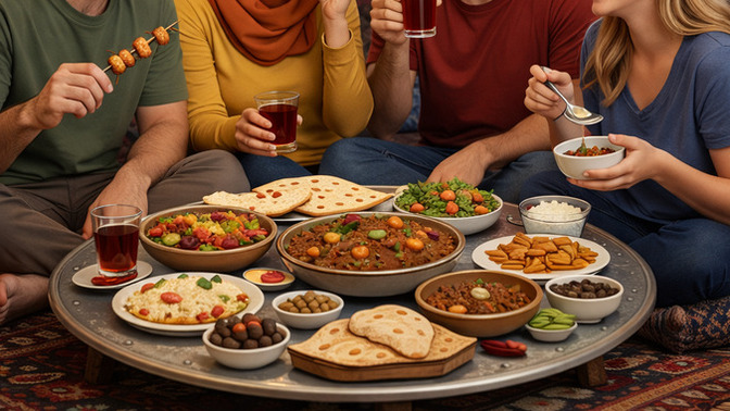 Yer sofrasında yemek yiyebilen kaldı mı, hâlâ yer sofrası kullanan var mı?