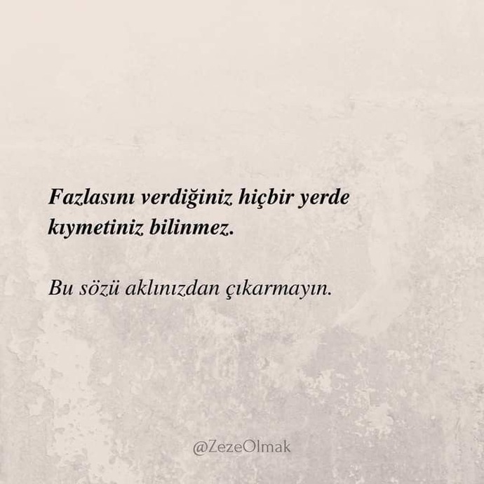 Değerinizin bilinmediğini hissedince ne yapıyorsunuz, nasıl başa çıkıyorsunuz?