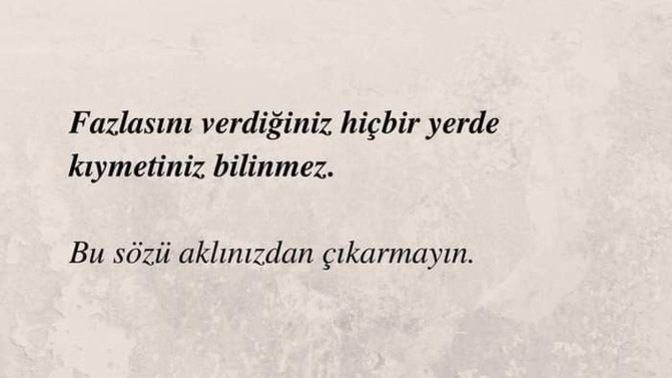 Değerinizin bilinmediğini hissedince ne yapıyorsunuz, nasıl başa çıkıyorsunuz?