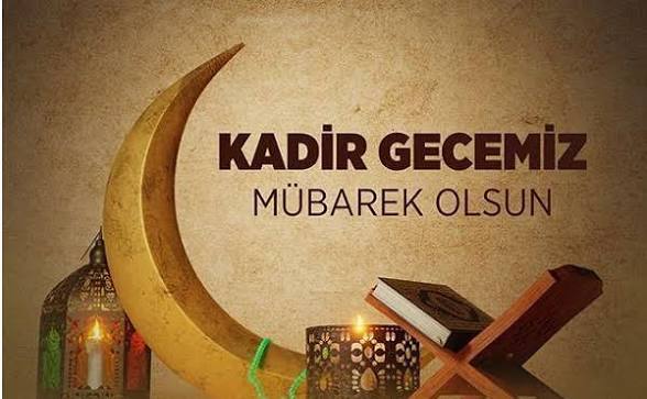 Gece 12 den sonra kadir gecesi herkesin kadir gecesi mübarek olsun?