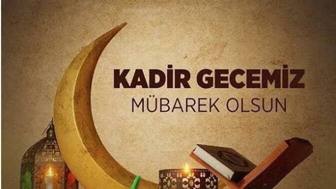Gece 12 den sonra kadir gecesi herkesin kadir gecesi mübarek olsun?