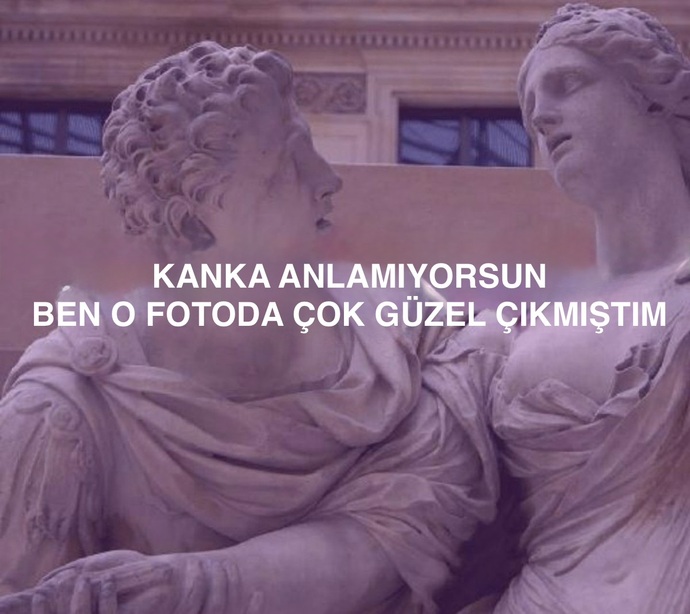 Güzel çıktığınız fotoğrafta arkadaşlarınızı harcar mısınız?