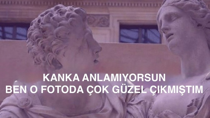 Güzel çıktığınız fotoğrafta arkadaşlarınızı harcar mısınız?