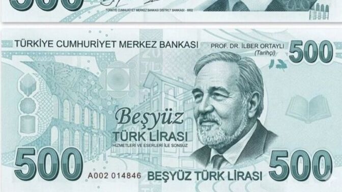 500tl de İlber Ortaylı olacak sizce doğru bir karar mı?