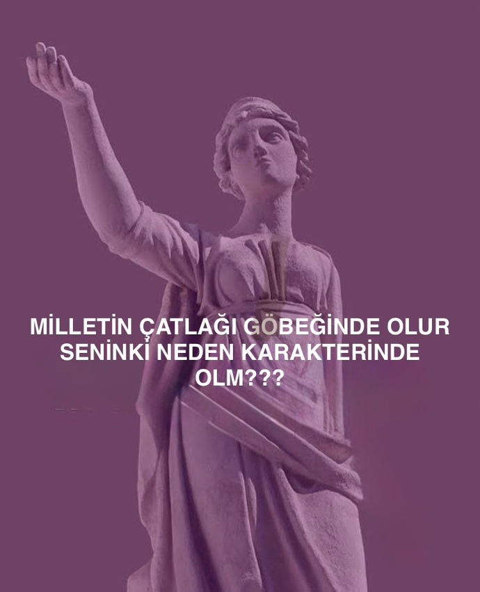 Sizi görüntüsüyle etkileyen birinin karakterindeki çatlaklıkları görmezden gelir misiniz?