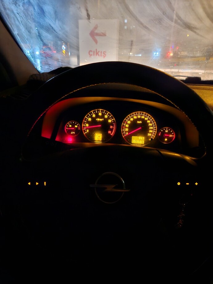 Gece Araba ile gezmeyi sever misiniz?