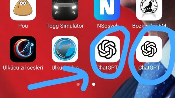Play store'dan Chatgpt indirdim ama iki tane indi ve arayüzleri farklı virüs olabilirmi bilgisi olan var mı?