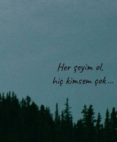 Birine karsı asla olamam dedigin his bir anda gelirse ne yaparsın?
