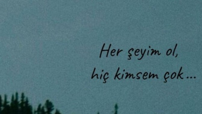 Birine karsı asla olamam dedigin his bir anda gelirse ne yaparsın?