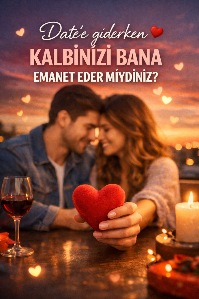Date’e giderken kalbinizi bana emanet eder miydiniz?