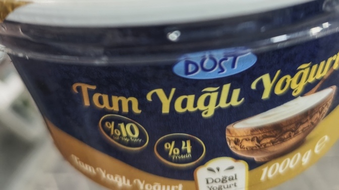Süt ürünlerinde, yağ oranlarına bakıyor musunuz?