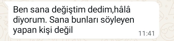 Böyle bir mesaj alsaydınız tepkiniz ne olurdu inanır mıydınız?