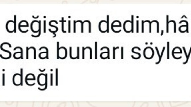 Böyle bir mesaj alsaydınız tepkiniz ne olurdu inanır mıydınız?