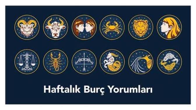 Bu hafta seni neler bekliyor sağlık, aşk, para merak ediyorsan burçunu yazman yeterli?