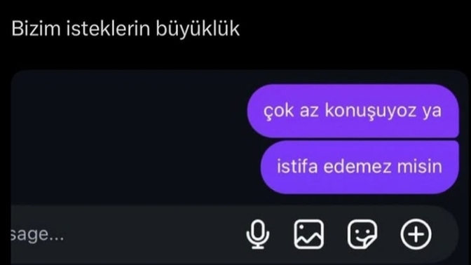 Hayattan, insanlardan beklentileriniz/istekleriniz ne durumda?