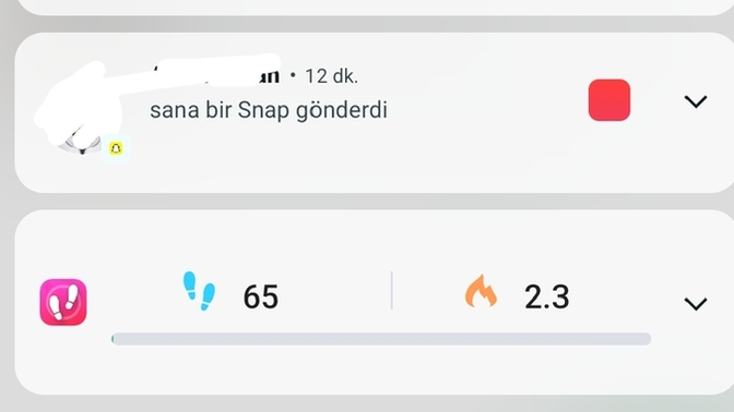 Bu snapchatte hikaye bildirimi mi toplu mesaj falan mı nasıl anlaşılıyor mesaj yerine düşüyor?