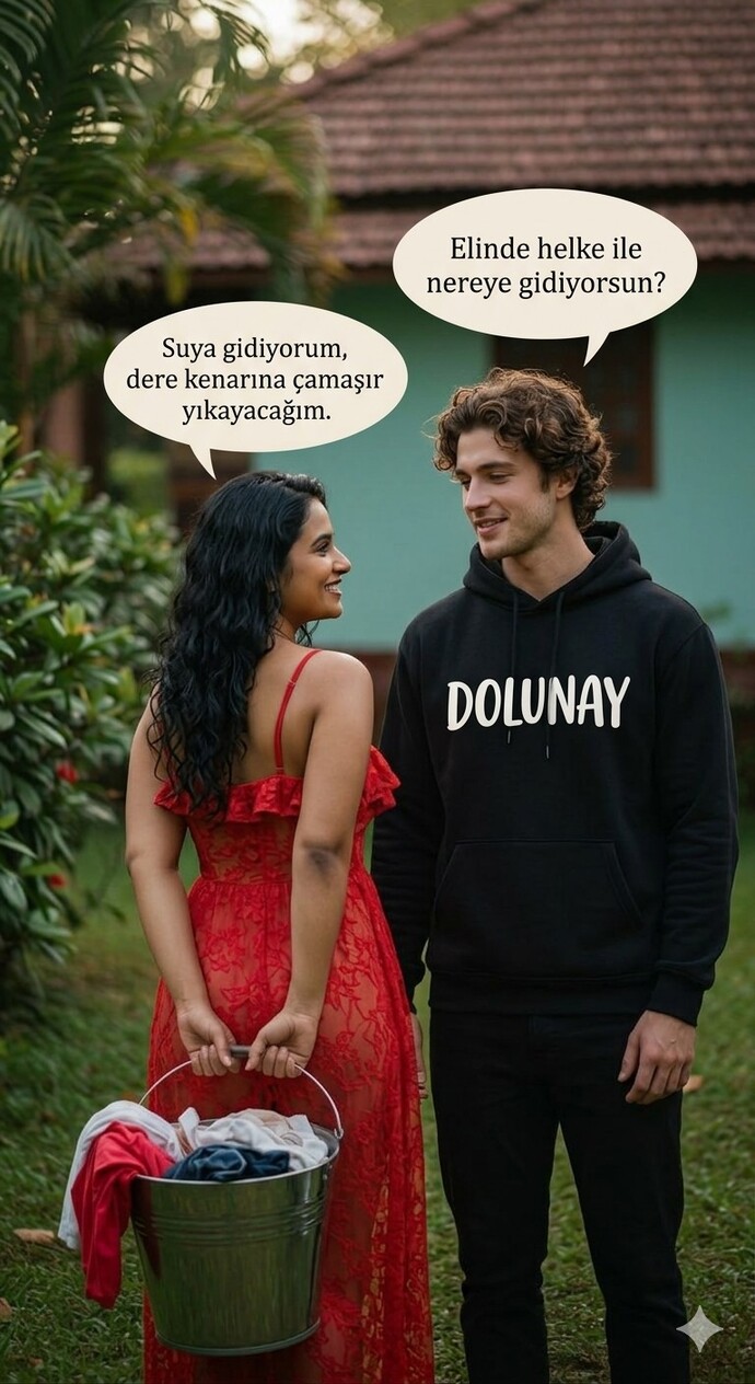 Dere kenarında hiç çamaşır yıkadınız mı?