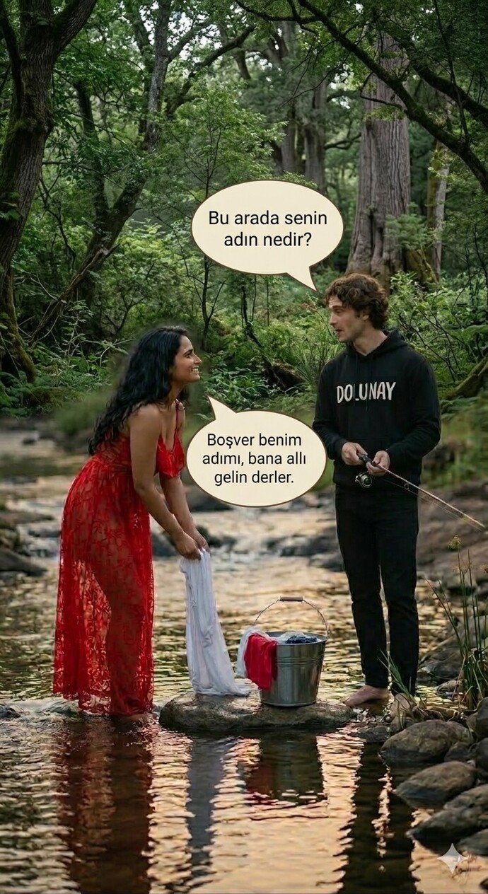 Dere kenarında hiç çamaşır yıkadınız mı?