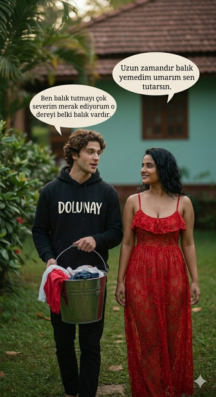 Dere kenarında hiç çamaşır yıkadınız mı?