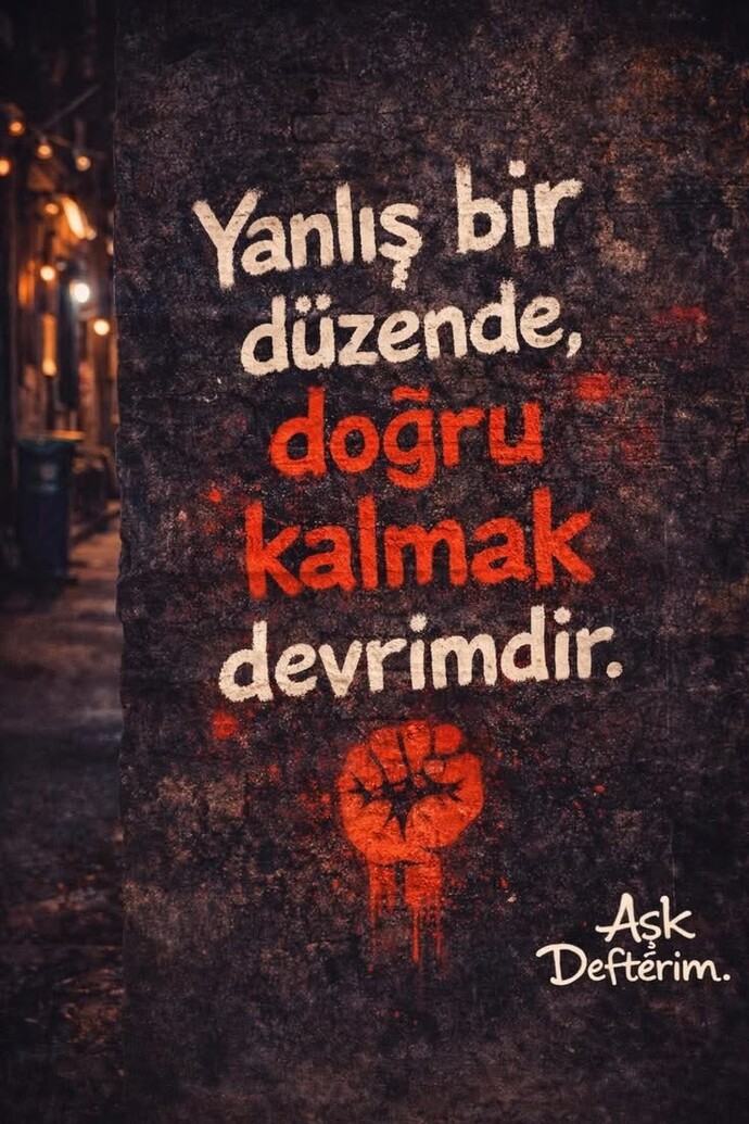 En büyük devriminiz ne desem, cevabınız ne olur du?