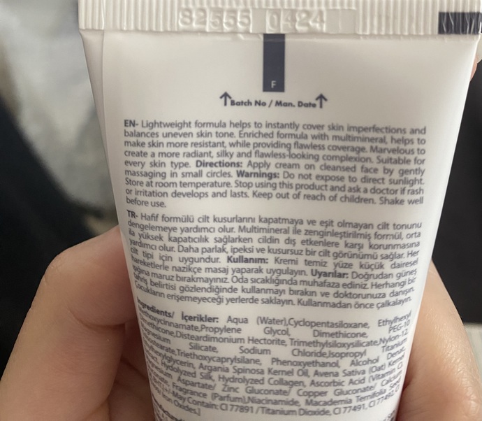 Burada yazan son kullanma tarihi midir?