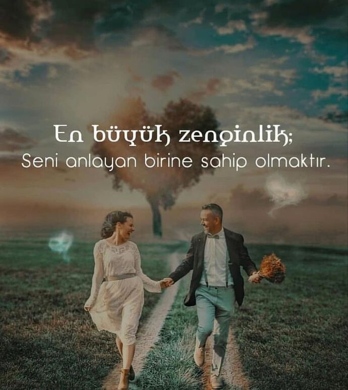 Aşk dünyanın en zengini