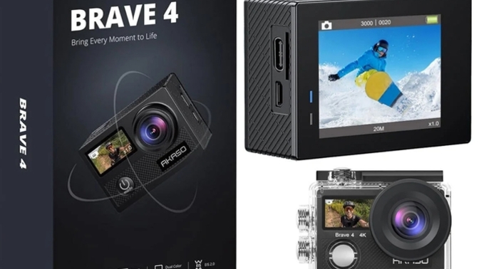 Akaso Brave4 aksiyon kamera nasıl, kullanan ya da deneyen memnun mu?