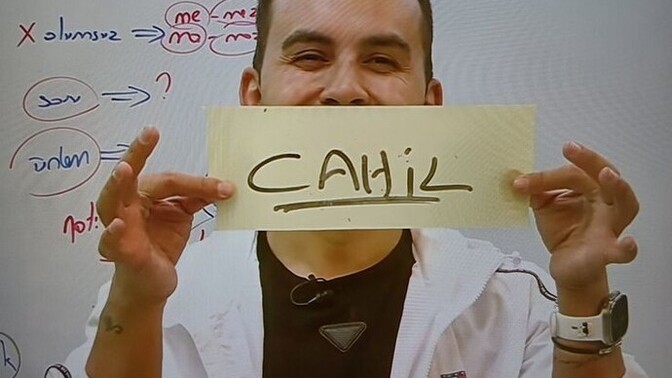 Cahille sohbeti kestiniz mi?