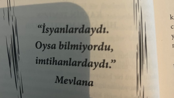 Başına kötü bir şey gelince isyan eden misin yoksa buna da şükür mü diyorsun?