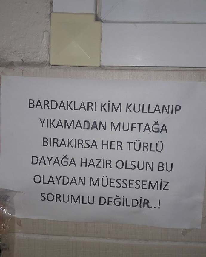 İşiniz düştüğü için birine yazdınız mı hiç?