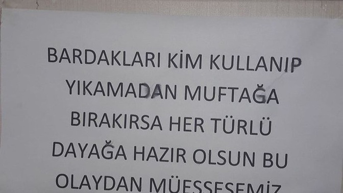 İşiniz düştüğü için birine yazdınız mı hiç?