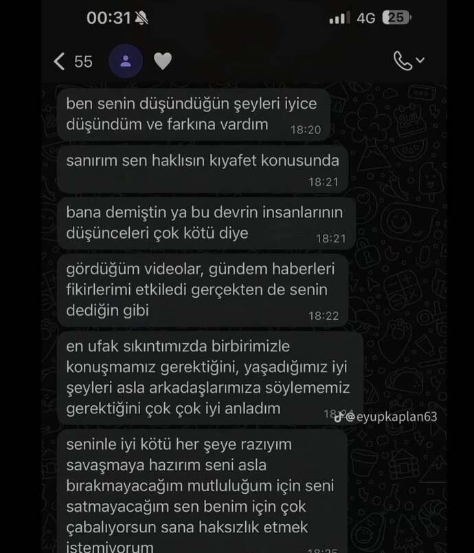 Erkeklerde anlaşılmak istemez mi?
