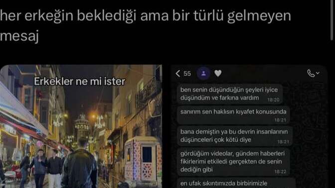 Erkeklerde anlaşılmak istemez mi?