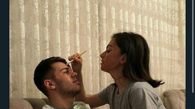 Sevgilinizin size makyaj yapmasına izin verir misiniz?