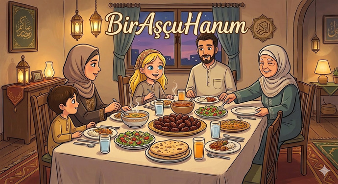 Bugün iftar menünüzde ne var?