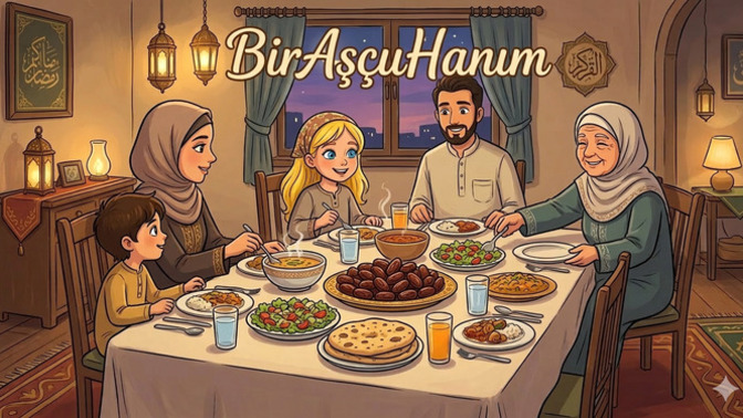 Bugün iftar menünüzde ne var?